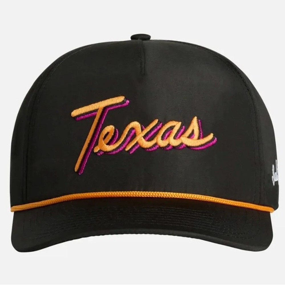 Bad Birdie Texas Adult State Rope Golf
Hat Black SnapBack NWT